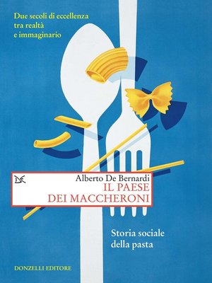 cover image of Il paese dei maccheroni
